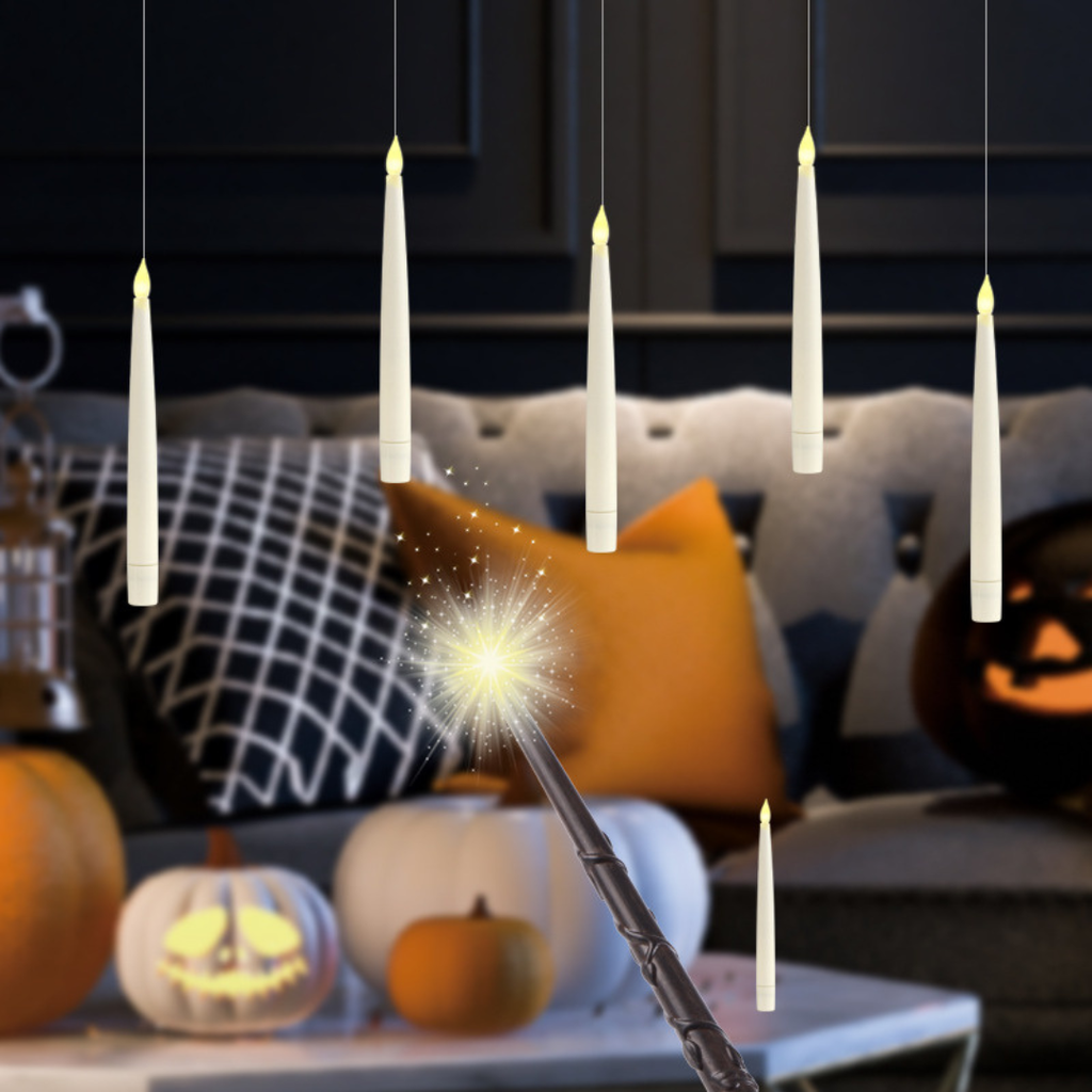 FlotteLuxe  – Bougies Flottantes pour Décorations de Saison