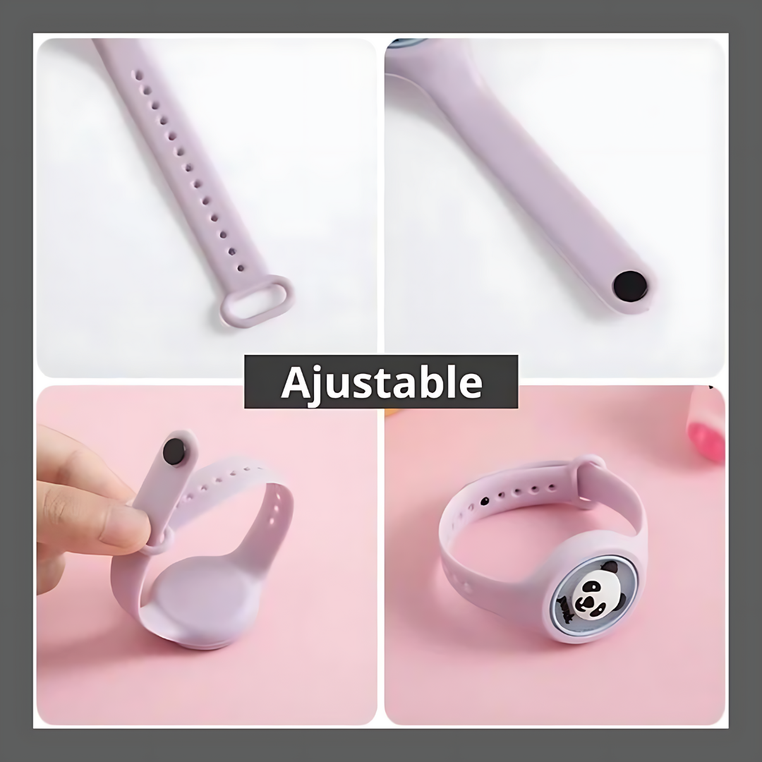 Bracelet anti-moustiques 30 jours QuebecFinds™