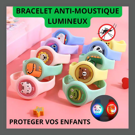 Bracelet anti-moustiques 30 jours QuebecFinds™