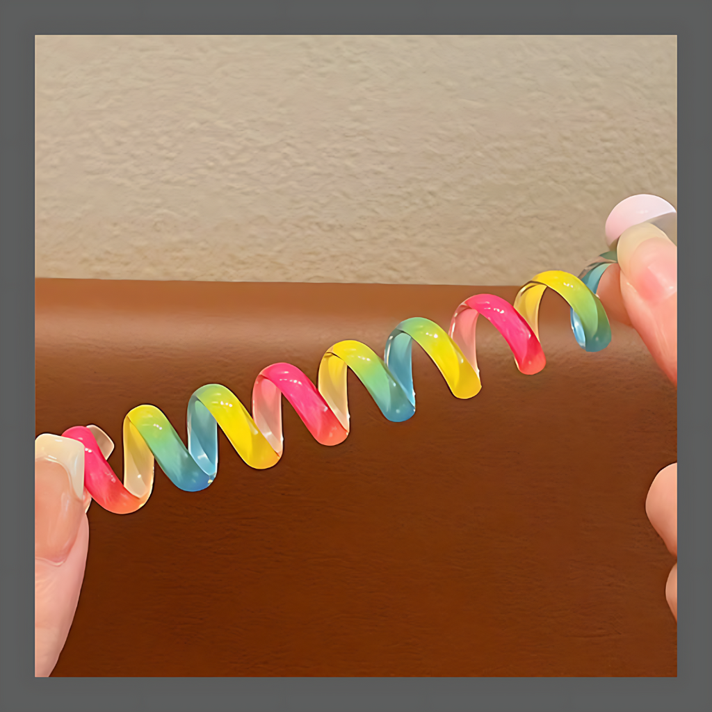 Élastiques en Fil de Téléphone pour Enfants FairyBands™