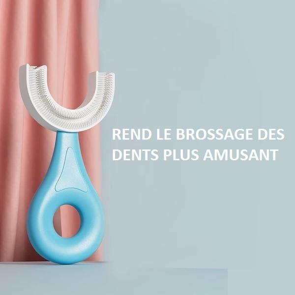 PACK DE 3 BROSSES À DENTS POUR ENFANTS - QuebecFinds™