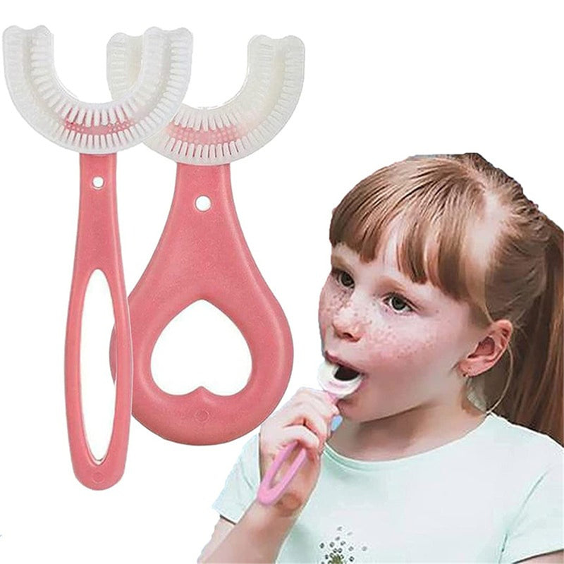 PACK DE 3 BROSSES À DENTS POUR ENFANTS - QuebecFinds™