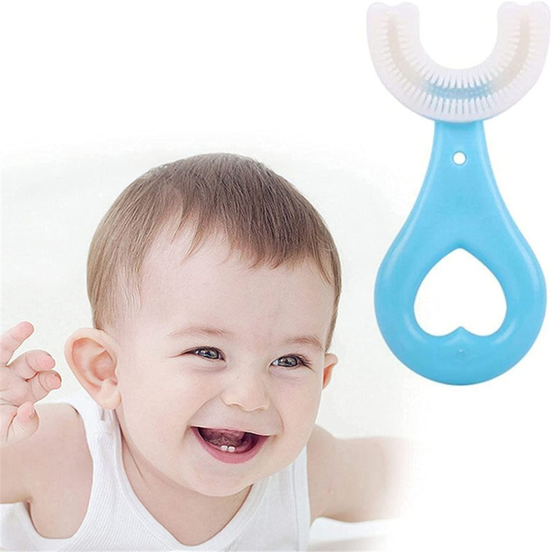 PACK DE 3 BROSSES À DENTS POUR ENFANTS - QuebecFinds™