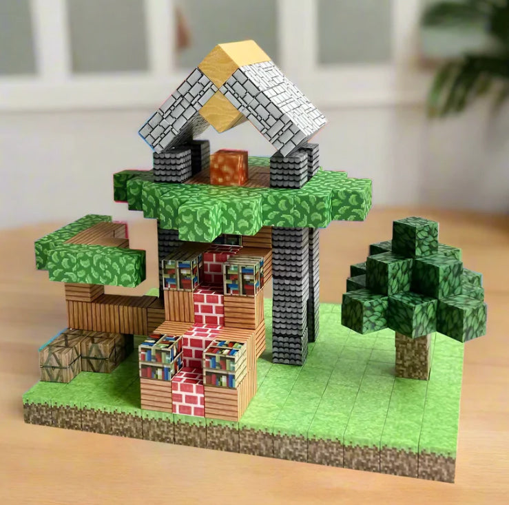 MagniCréa™ – Jeu de Construction Magnétique Éducatif