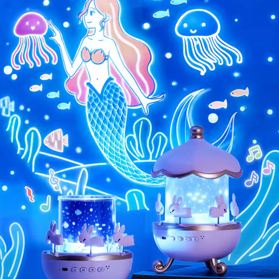 LumiCarrousel. Votre Petit Monde de Lumière et de Douceur