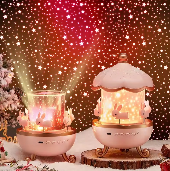 LumiCarrousel. Votre Petit Monde de Lumière et de Douceur