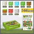Blocs de construction magnétiques pour enfants