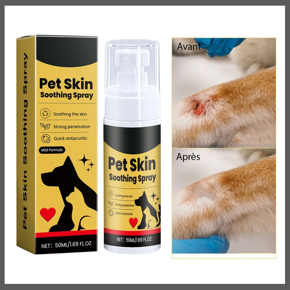 Dermapaws™–Spray Naturel Anti-Démangeaisons