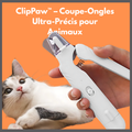 ClipPaw™ – Coupe-Ongles Ultra-Précis pour Animaux