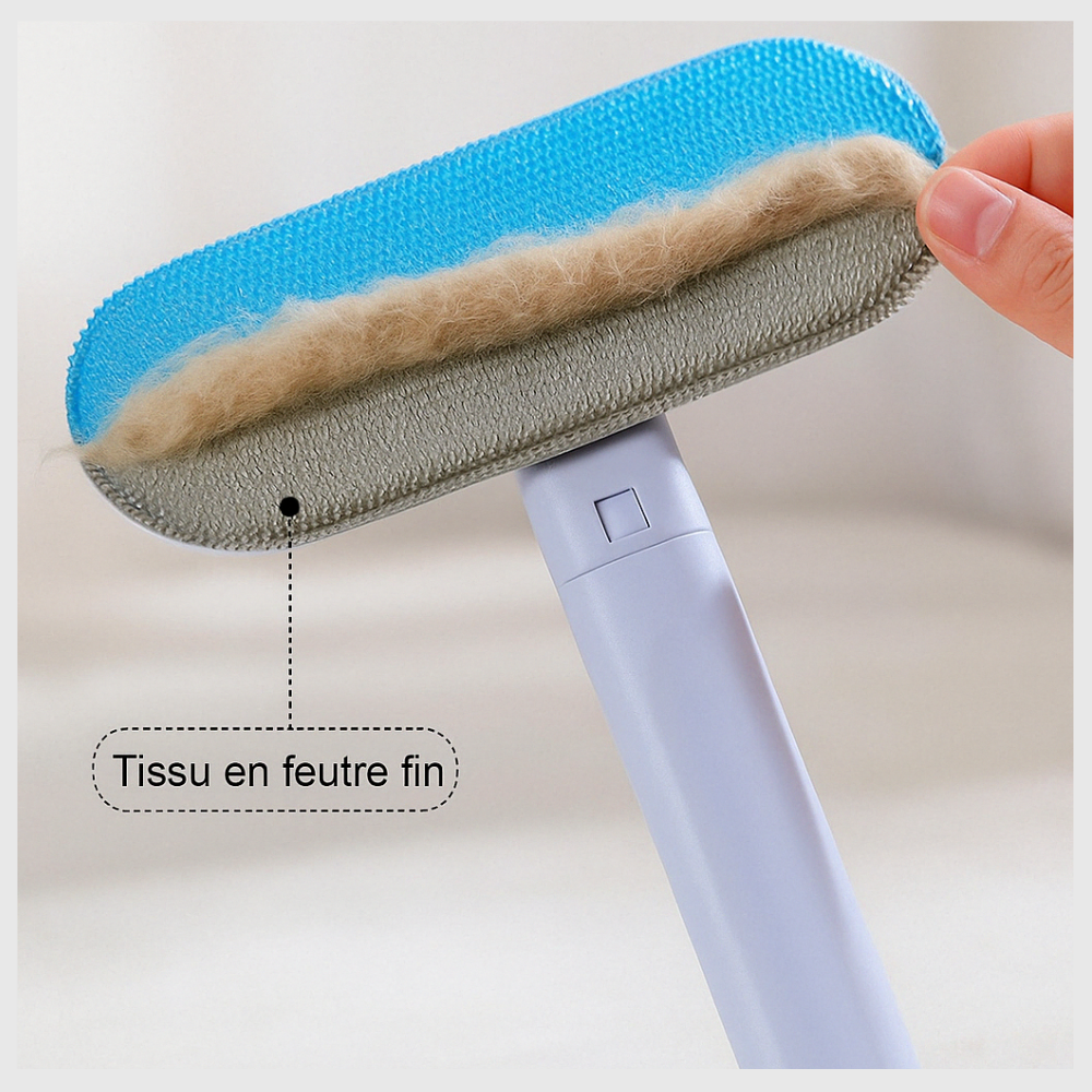 L'originale brosse anti-poils multifonction