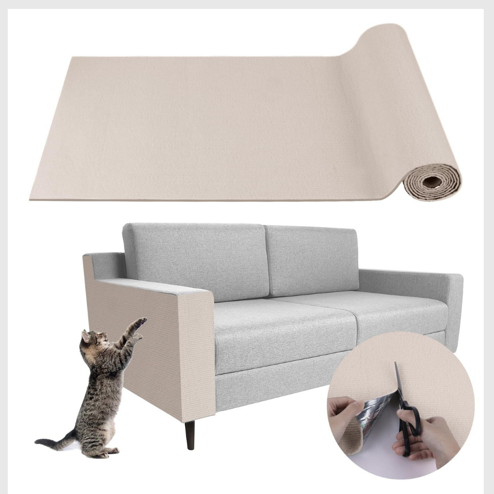 Tapis Adhésif Protecteur pour Griffes de Chat