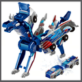 DinoCrash™ – Voiture Dinosaure 2 en 1