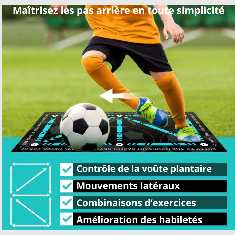 KickEnd™ – Maîtrise Technique 360° Pour Jeunes Footballeurs
