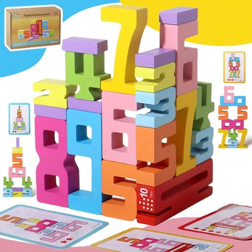 LudiBloc™ – Apprendre les chiffres en s’amusant