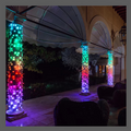 Pack Twinkly Music : Guirlande Lumineuse 600 LED RGB avec Capteur Musical USB