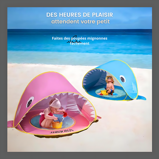 La Tente SHARKY™ : Le Paradis Aquatique et Ludique pour Enfants