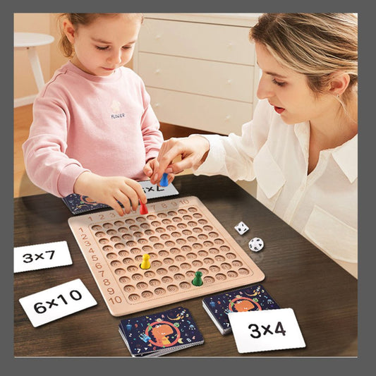 JEUX DE TABLE  ( MULTIPLICATION / ADDITION) QuebecFinds™