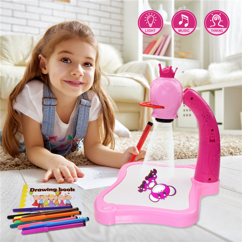 Projecteur de graffitis et de dessins pour enfant