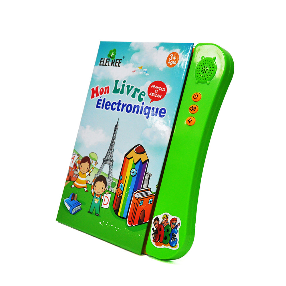 My Interactive Book in French and English