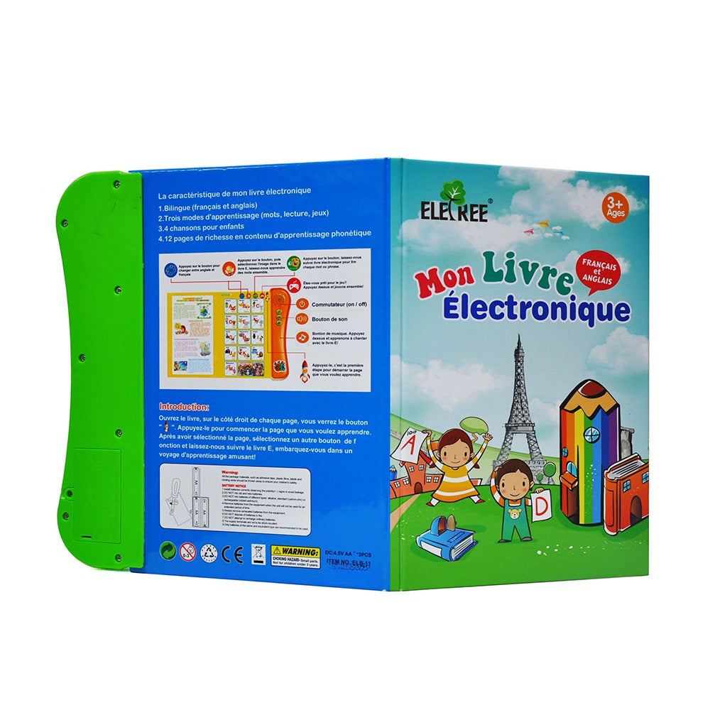 My Interactive Book in French and English