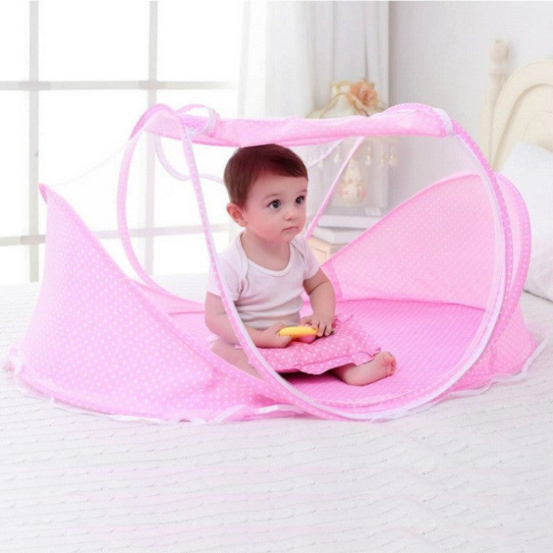 Lit moustiquaire pour bébé portable