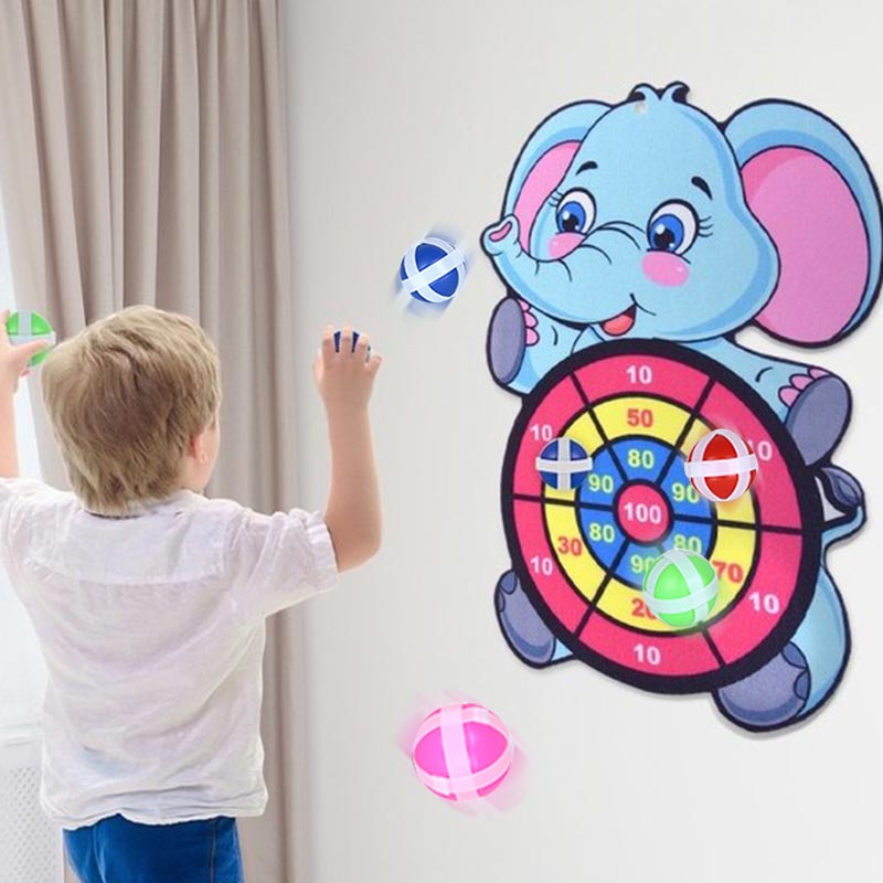 Jeu de fléchettes pour Enfants QuebecFinds™