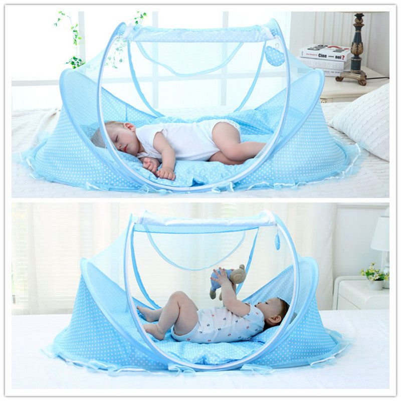 Lit moustiquaire pour bébé portable