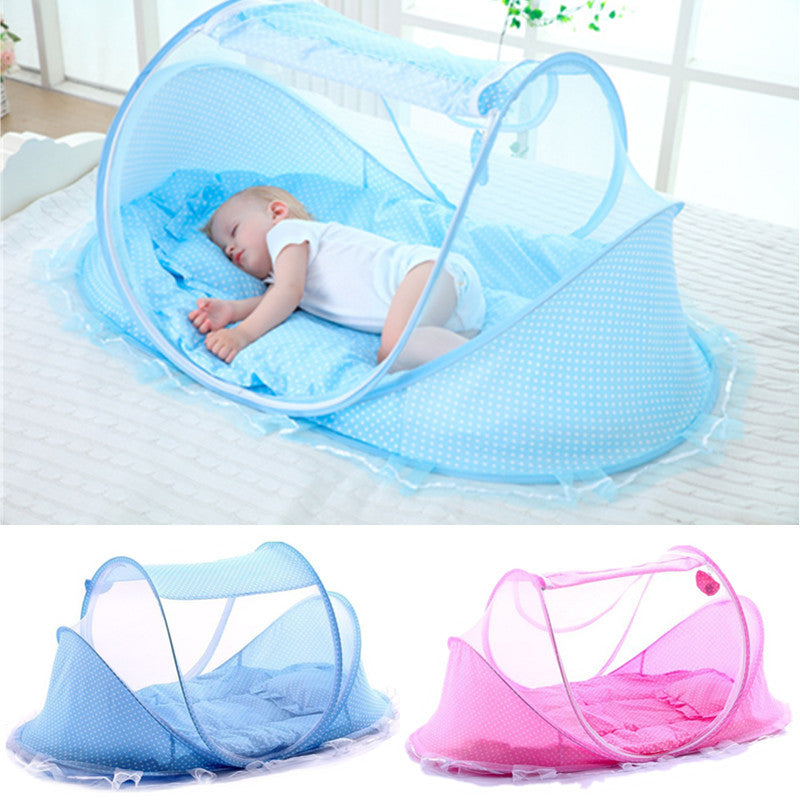 Lit moustiquaire pour bébé portable