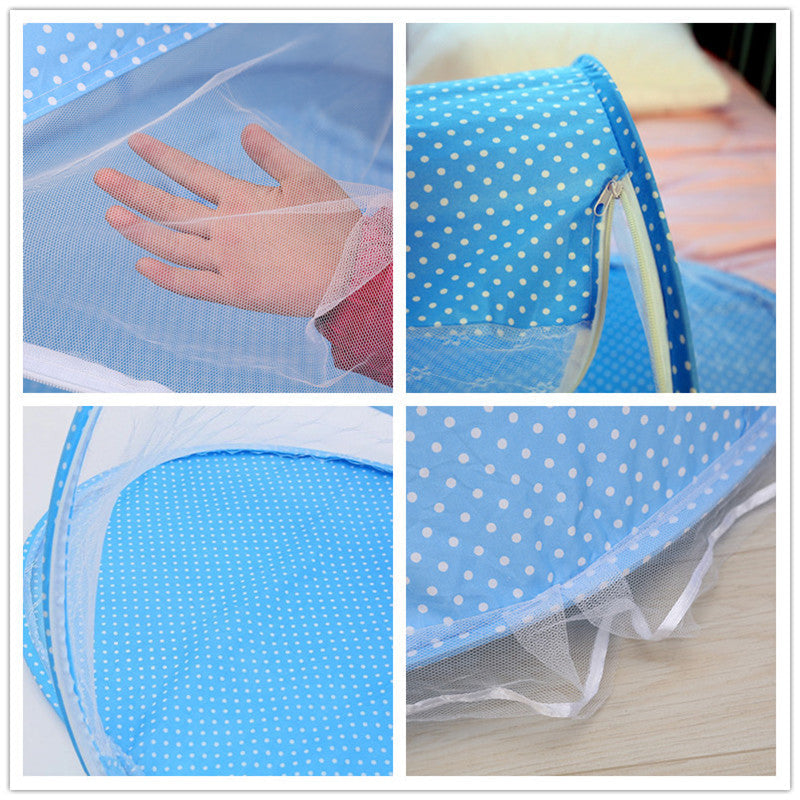 Lit moustiquaire pour bébé portable