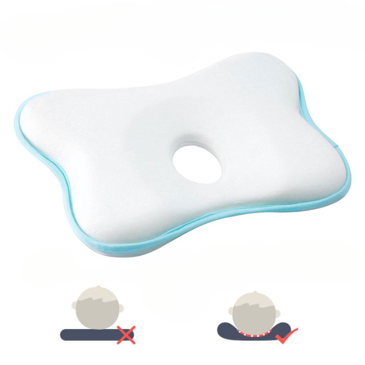 Coussin anti-tête plate pour bébé