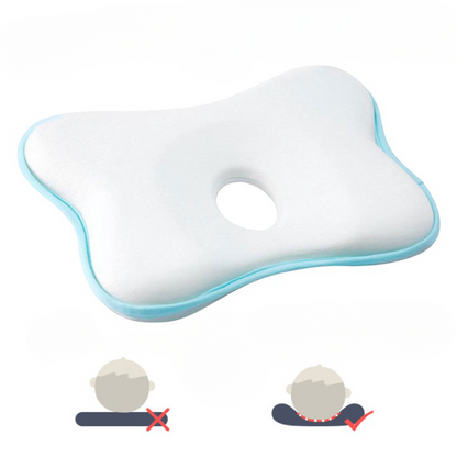 Coussin anti-tête plate pour bébé