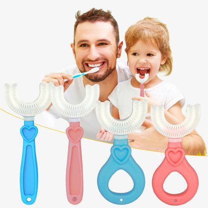 PACK DE 3 BROSSES À DENTS POUR ENFANTS - QuebecFinds™
