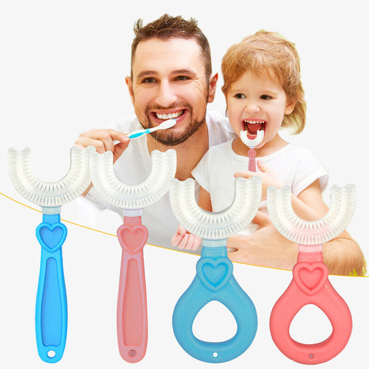 PACK DE 3 BROSSES À DENTS POUR ENFANTS - QuebecFinds™