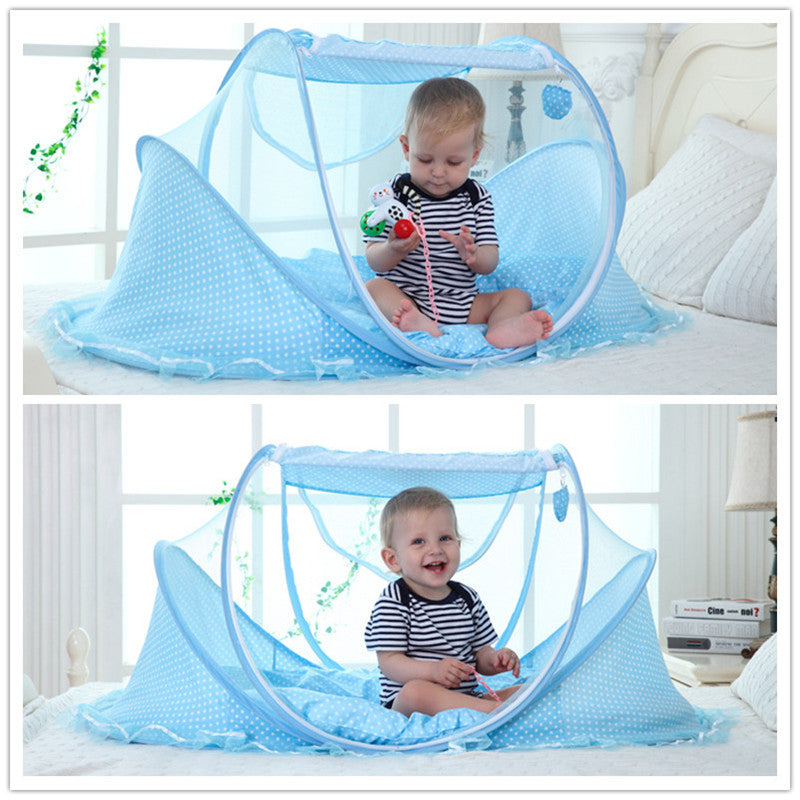 Lit moustiquaire pour bébé portable
