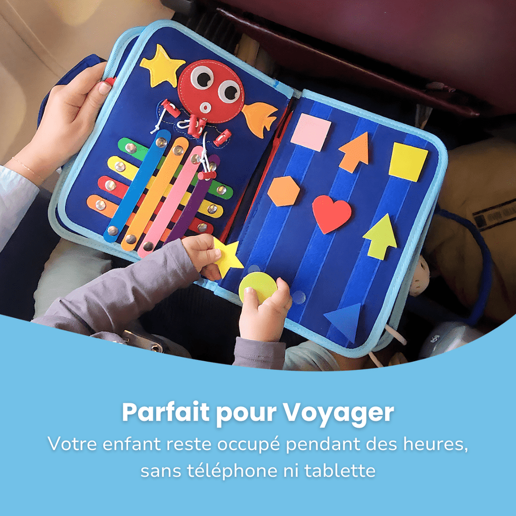 La Valisette Montessori qui Éveille, Amuse et Accompagne Votre Enfant Partout