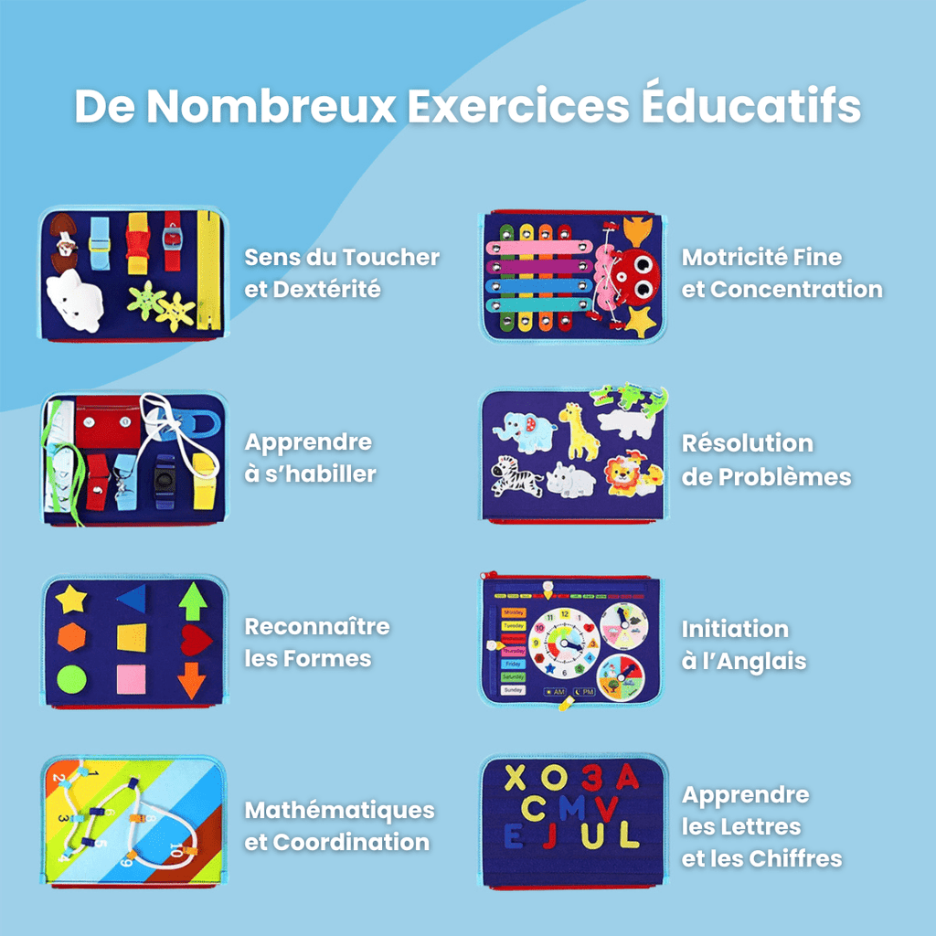 La Valisette Montessori qui Éveille, Amuse et Accompagne Votre Enfant Partout