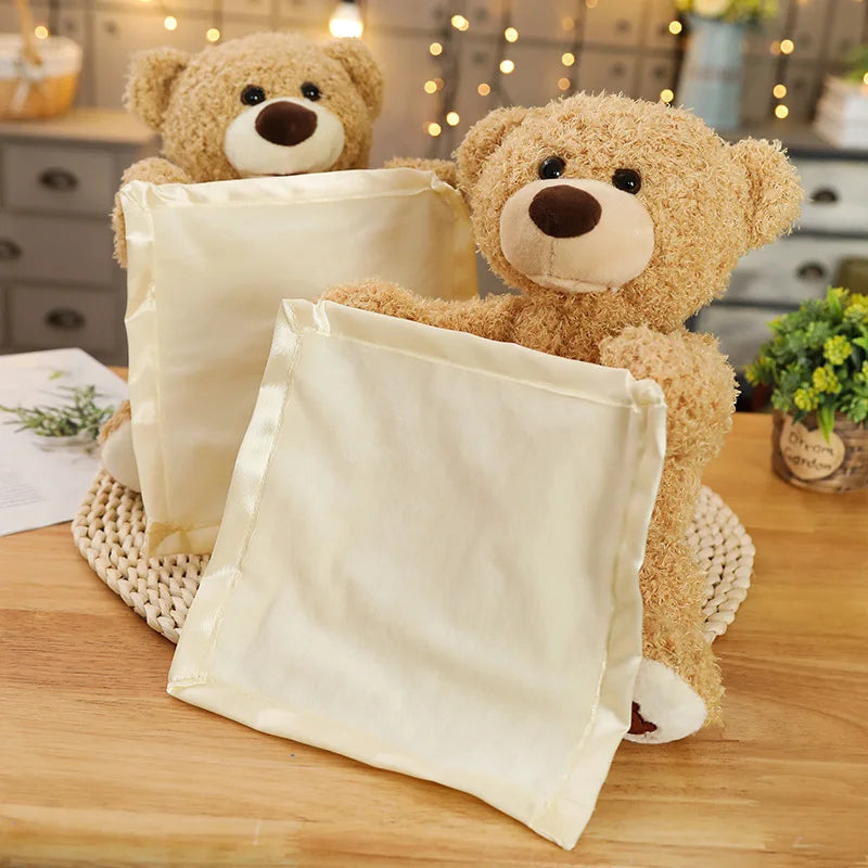 Bébé-Ours - Ours en peluche interactif