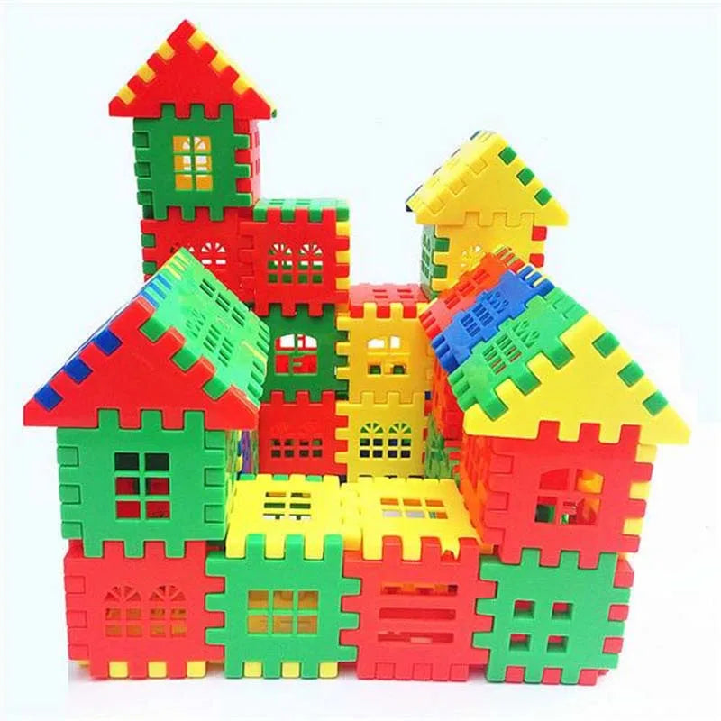 Blocs de construction Montessori