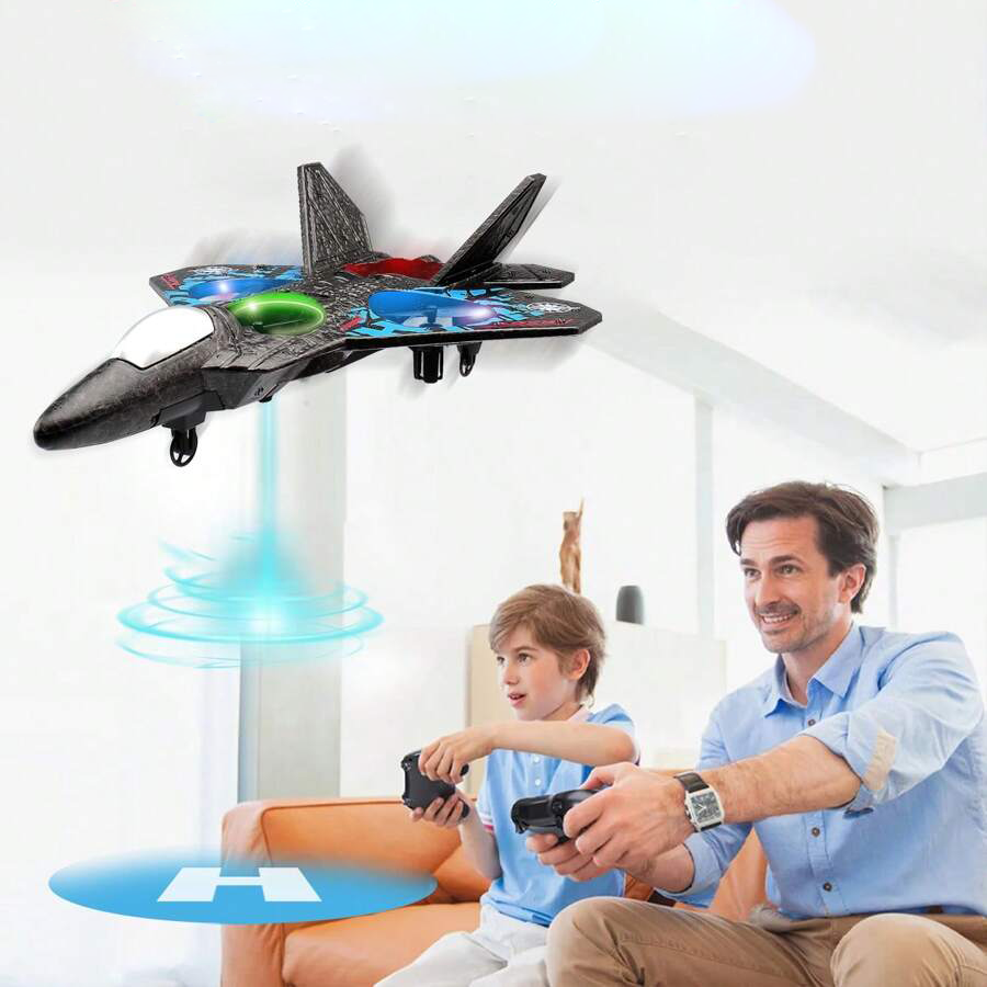 Avion RC L0712 – Avion Télécommandé à Détection de Gravité en Mousse EPP Légère