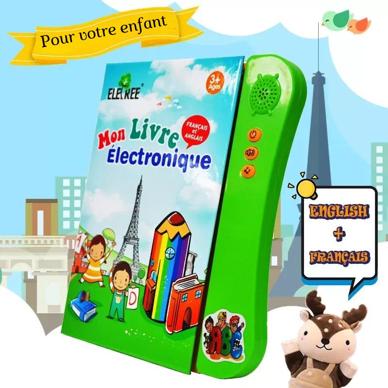 My Interactive Book in French and English