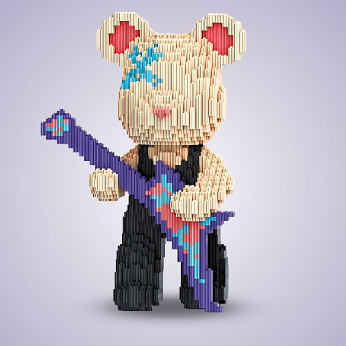 BrickBuddy™ – L’Ours à Construire, Fait pour Durer.
