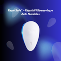 RepelSafe™ – Répulsif Ultrasonique Anti-Nuisibles