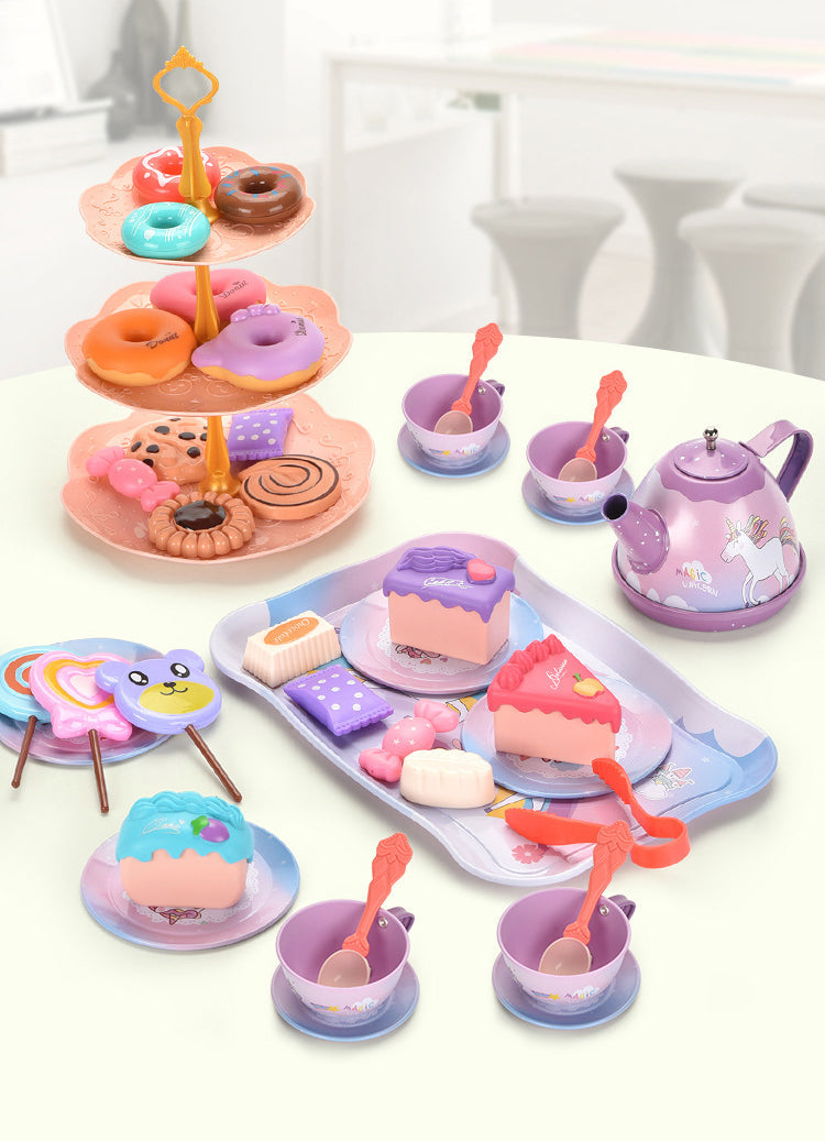 Ensemble de jouets de thé pour filles