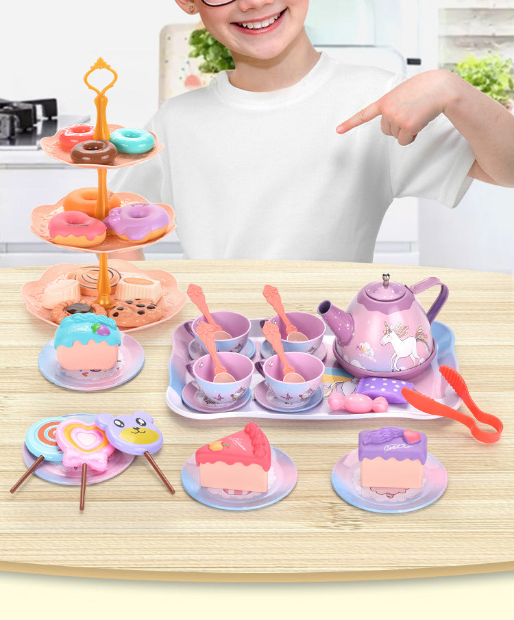 Ensemble de jouets de thé pour filles