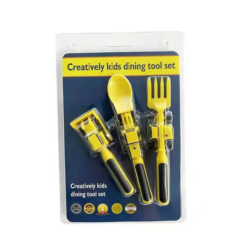 Kit d'Outils de Repas Créatifs pour Enfants
