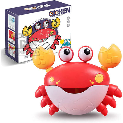 Jouet à bulle Crabe