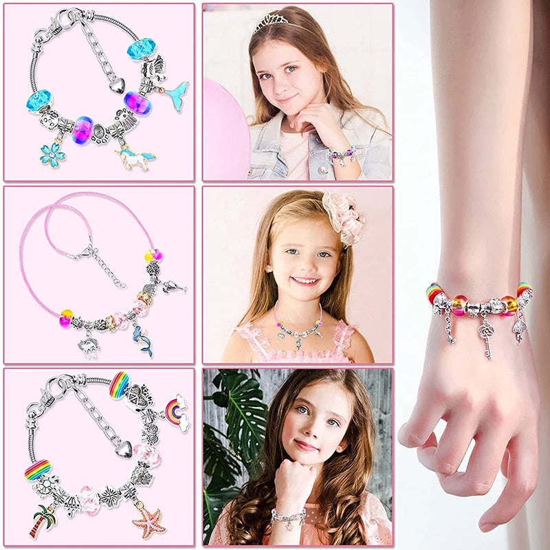 Ensemble De Bracelet En Cristal Bricolage