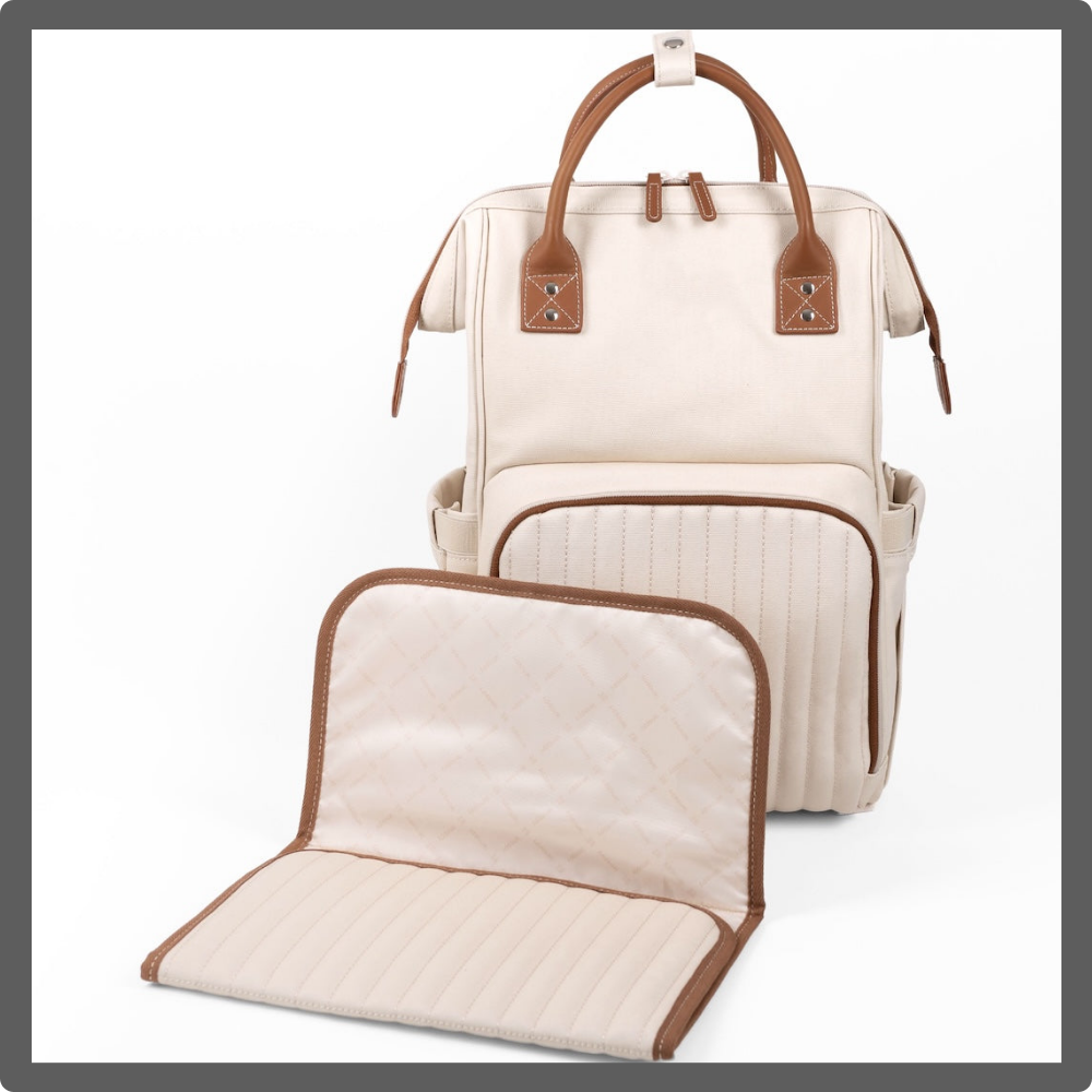 Sac à dos à langer