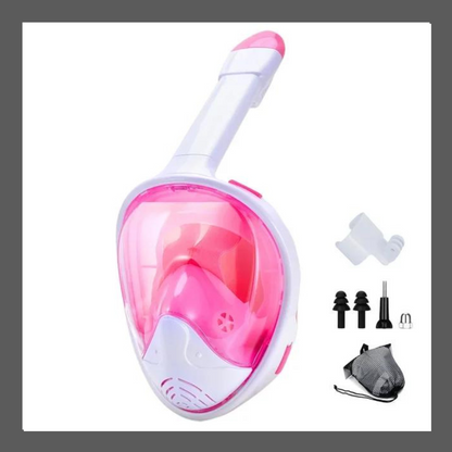 AquaVision™ : Le Masque de Snorkeling Ultime pour Enfants et Adultes