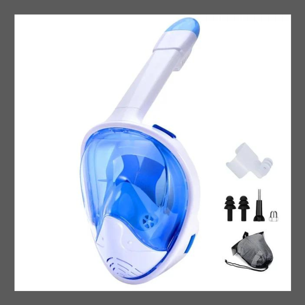 AquaVision™ : Le Masque de Snorkeling Ultime pour Enfants et Adultes